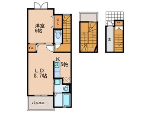 ロンドベルの物件間取画像